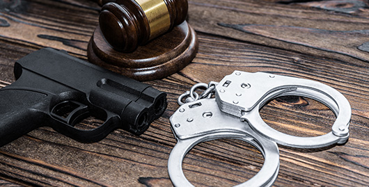 Weapons charge attorney in Brookfield, WI